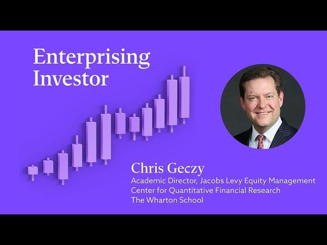 Chris Geczy: Unpacking the Role of AI in Finance