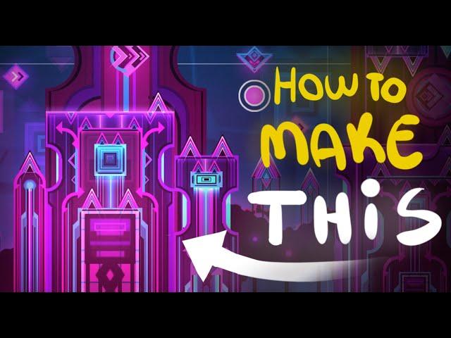 How to make a GOOD level in GEOMETRY DASH ( GD 2.113 )