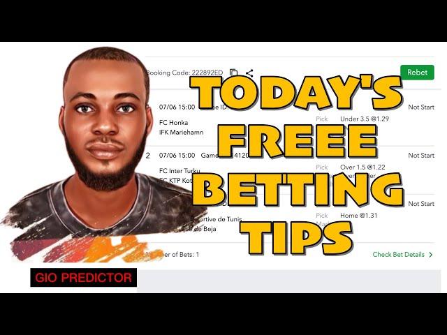 3 matches / SURE ODDS FOR TODAY - FREE FOOTBALL BETTING TIPS + HUGE WINNING ACTION!