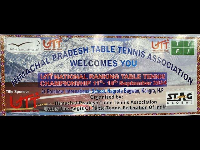 T-2 | MS SF | JAIN PAYAS (DLI) v/s THAKKAR MANAV (PSPB) | UTT NATIONAL RANKING TABLE TENNIS....