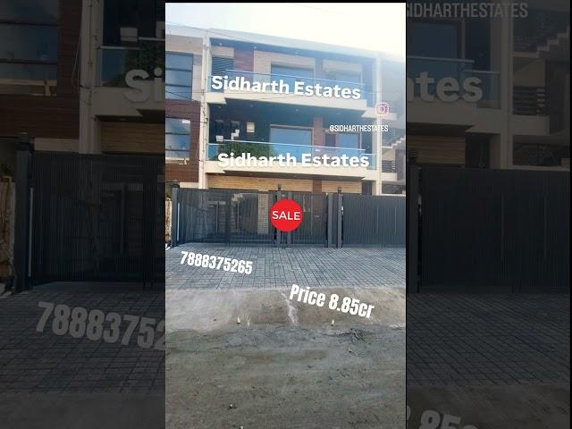 Newly 10 Marla House Sale In Sector 40 Chandigarh #realestate #chandigarh #property