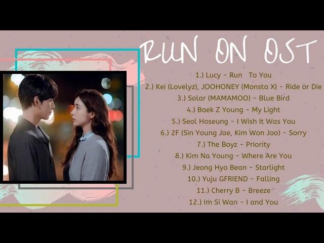 [Full Album] Run On OST || 런온 OST Part 1-12