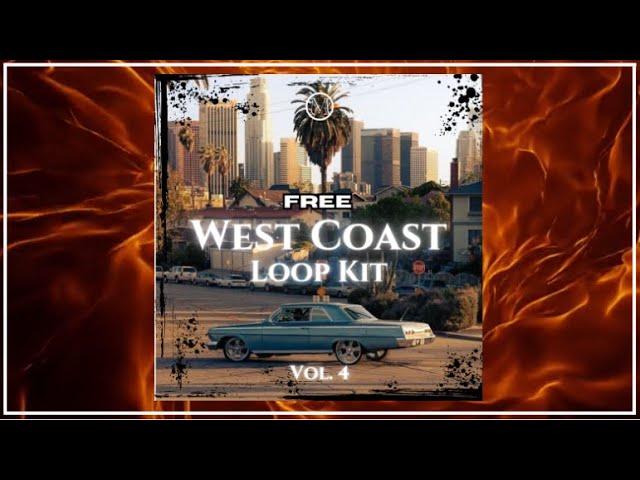 FREE West Coast Loop Kit Vol. 4 (Inspired by Mozzy, Young Slo Be, MoneySign Suede, Blxt and more…)