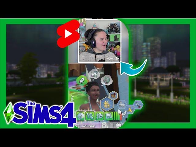 SIMS PREGNANCIES ARE WEIRD | #shorts #giveityourbestshort