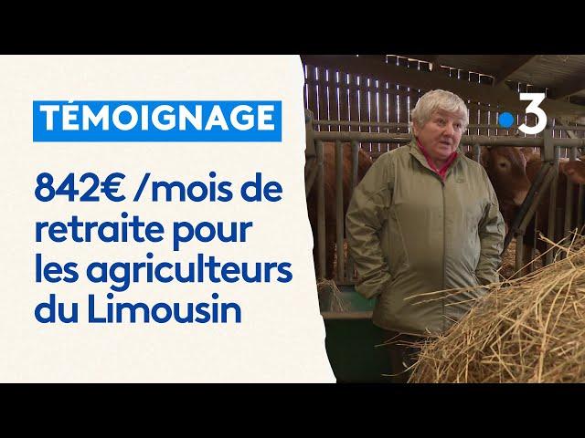 Retraite des agriculteurs "Je ne m'attendais pas du tout à cela"