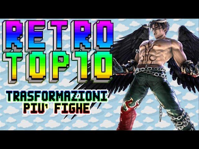 RetroTop10 - Top 10 Trasformazioni Più Fighe