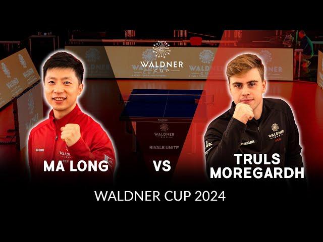 Match 8 | Ma Long vs Truls Moregardh | Day 2 | Waldner Cup 2024 (Short Highlights)