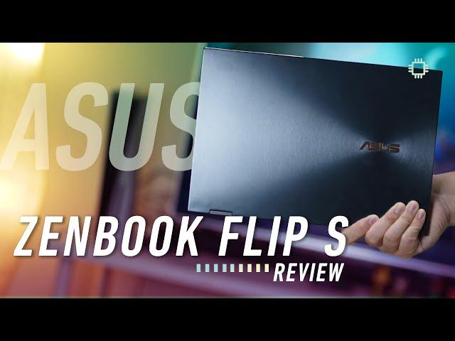 ASUS ZenBook Flip S OLED (UX371) Review Malaysia: All about the display!