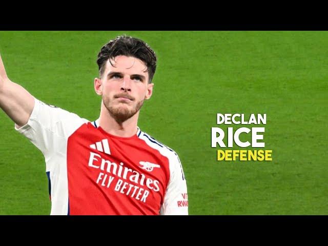 Declan Rice 2025Defending Skills, Tackles, Goals & Assists