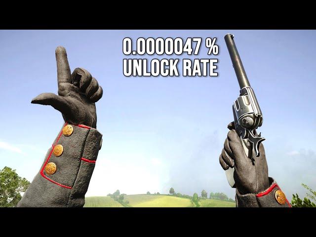 It Took Me 6 Years to Unlock This Secret Gun...