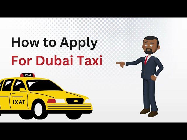 Dubai Taxi Job Process I How To Apply For Taxi Driver Job In Dubai I Dubai Taxi Job