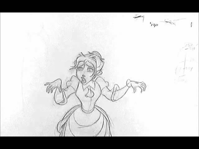 Tarzan Pencil Test (Jane's Monologue)