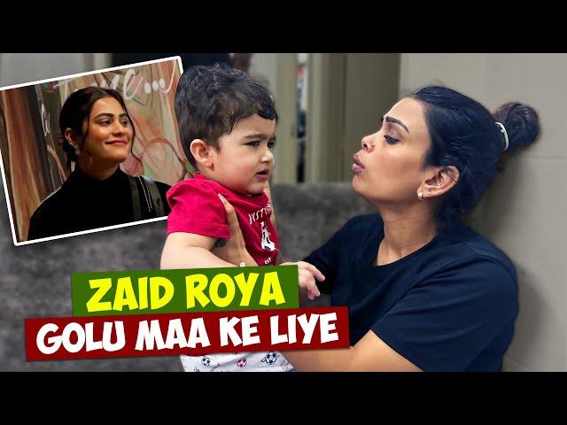 ZAID ROYA GOLU MAA KE LIYE || ARMAAN MALIK VLOGS