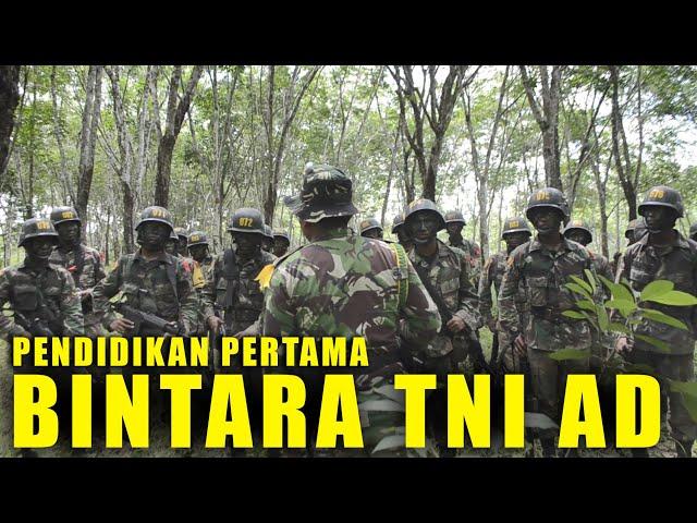 PENDIDIKAN BINTARA TNI AD  #pendidikanmiliter #bintara #secaba #pendidikantni