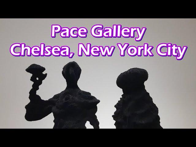 Pace Gallery, Chelsea, New York City