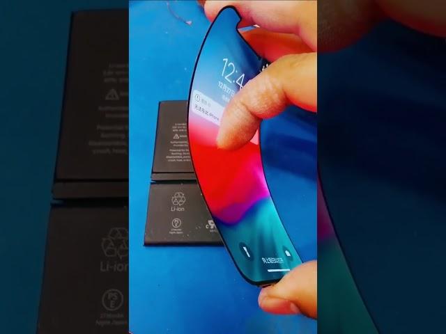 Flexible OLED screen TEARDOWN! - Lets try something new...