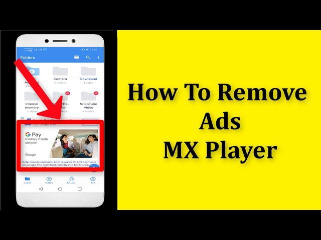 How To Stop / Remove MX Player Ads || How To Disable MX Player Ads Android & Ios