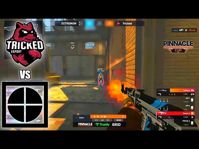 Tricked vs EXTREMUM - Pinnacle Cup 2021 | CSGO HIGHLIGHTS