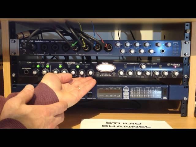 PreSonus Studio Channel Tube Preamp Review