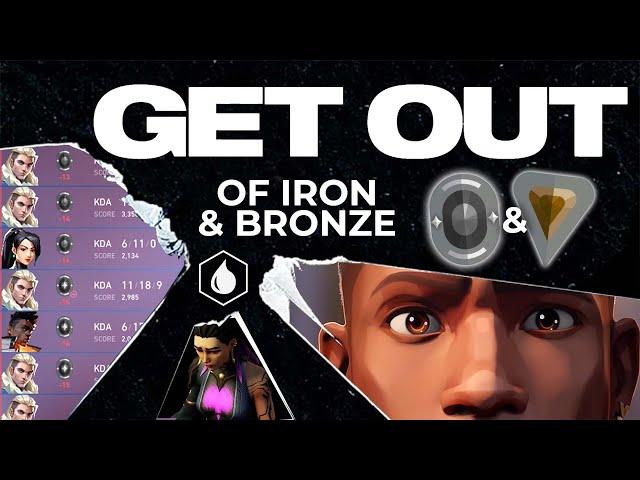 How To Get Out of Iron and Bronze | HARDSTUCK RANKED