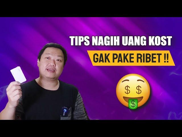 STRESS NAGIH UANG KOST TIAP BULAN? ANDA HARUS SIMAK VIDEO INI