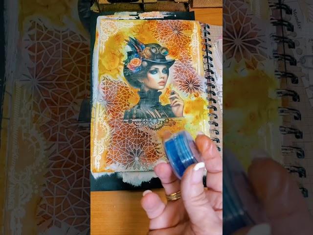 Page art journal 