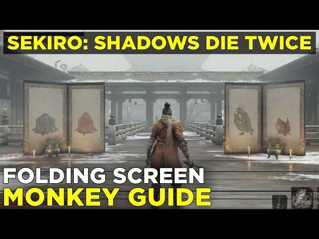 How to beat the Folding Screen Monkeys | Sekiro: Shadows Die Twice boss gameplay guide