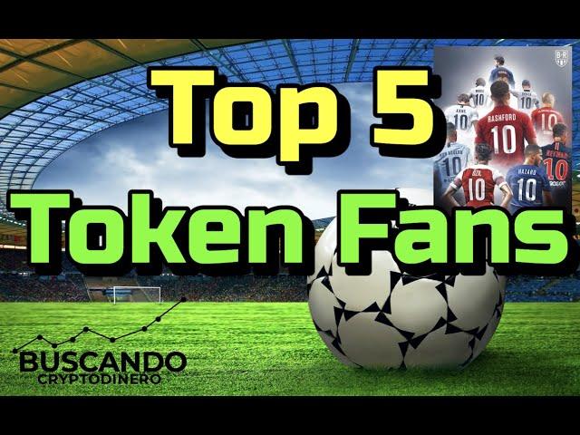 ️ Fans Token: Top 5 de Equips de Futbol 