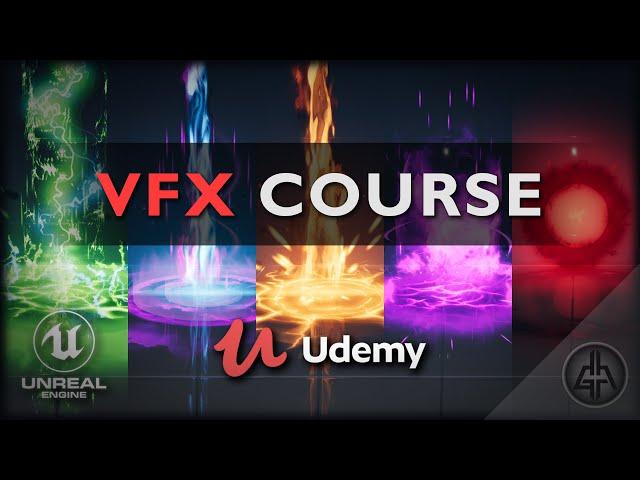 UDEMY COURSE - Unreal Engine 4 - VFX for Games - Beginner to Intermediate