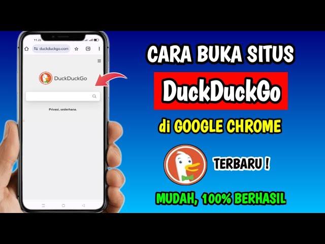 Cara Nonton Duckduckgo | Cara Buka Duckduckgo