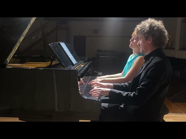 Duo Gelfini - Olzer - CROSSROADS Bach - Genesis