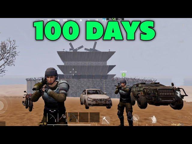 We Survived 100 Days on Casual Server in Mission Evo | MISSION EVO