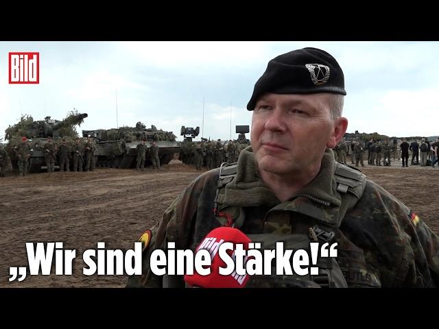 LITAUEN: Neue Kaserne für deutsche Soldaten geplant