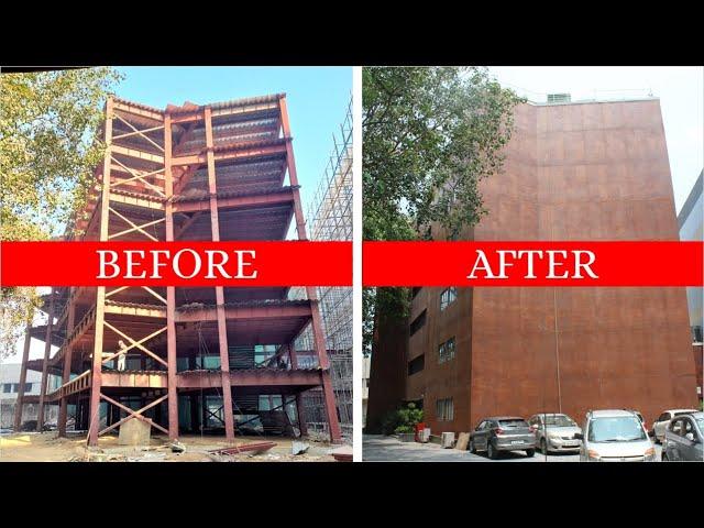 Pre Engineered Commercial Steel Structure Building | Start to Finish