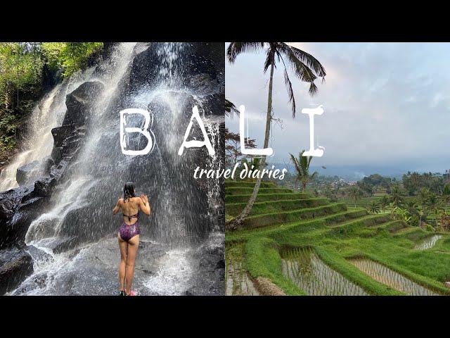 Bali Travel Diaries: მოგზაურობა ბალის შუაგულში | ვლოგი