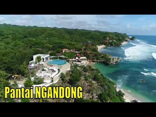 Wisata Asik di Pantai Ngandong Yang Eksotis | TAU GAK SIH (17/02/21)