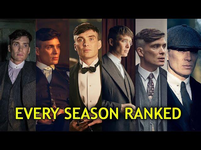 Every Season of Peaky Blinders Ranked