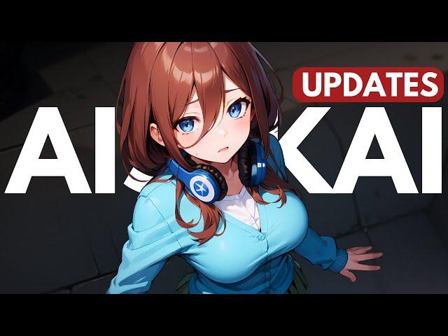 So Aisekai got updated after a looooong time ~ | Character AI Alternative With No Filters