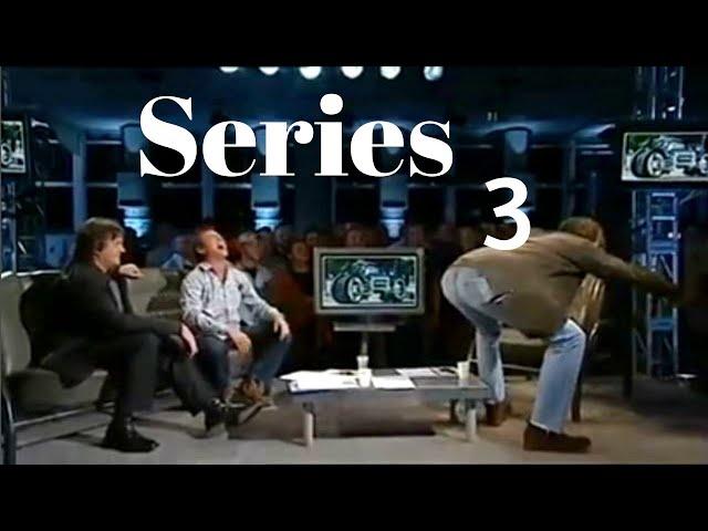 Top Gear News : Series 3 (Best Moments | Unseen Footage)