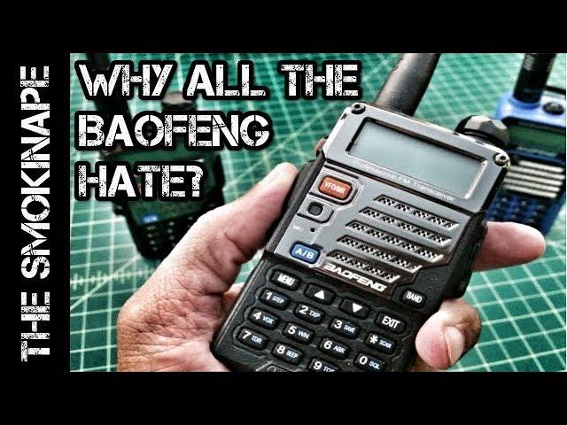 Why all the Baofeng HAM Radio Hate? - TheSmokinApe