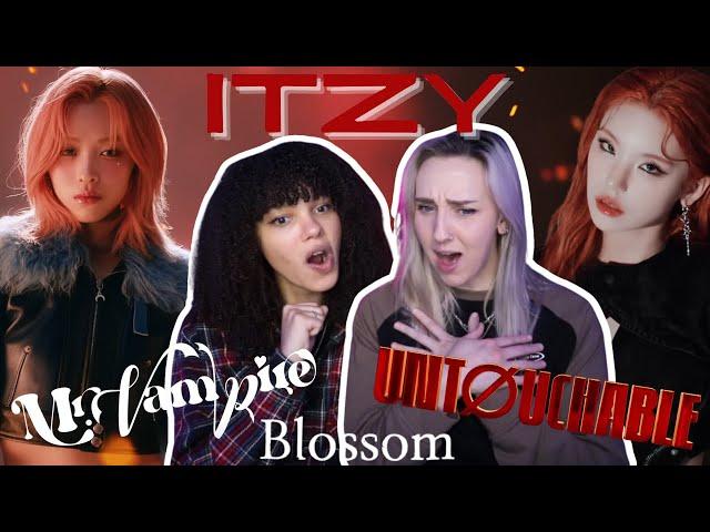 COUPLE REACTS TO ITZY | 'UNTOUCHABLE,' 'Mr. Vampire,' & Lia 'Blossom'