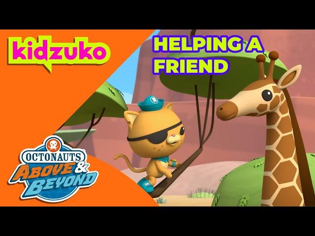 Octonauts: Above & Beyond - Helping a Friend in Need | Anti-Bullying Month 🫶 | @Kidzuko​