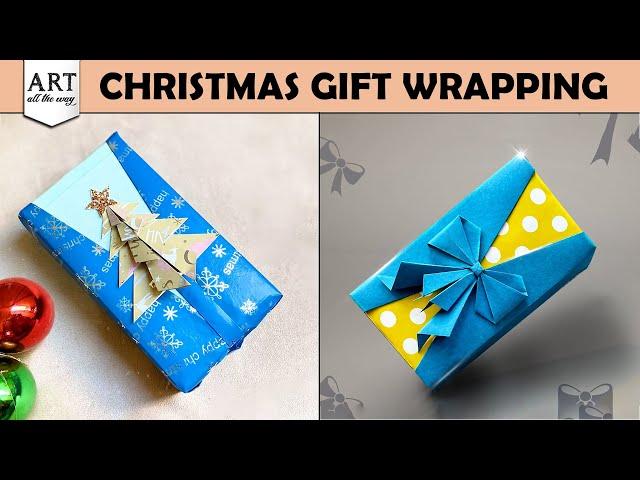 Christmas Gift Wrapping | Gift Wrapping  | Gift Ideas | Christmas Craft | @VENTUNOART