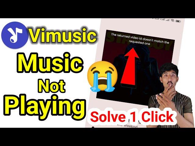 vimusic app chal nahi raha hai / vimusic me music play nahi ho raha hai, vimusic not working