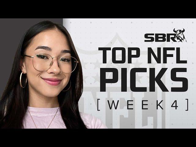 NFL Picks Week 4  | SBR’s Top Free NFL Picks Show