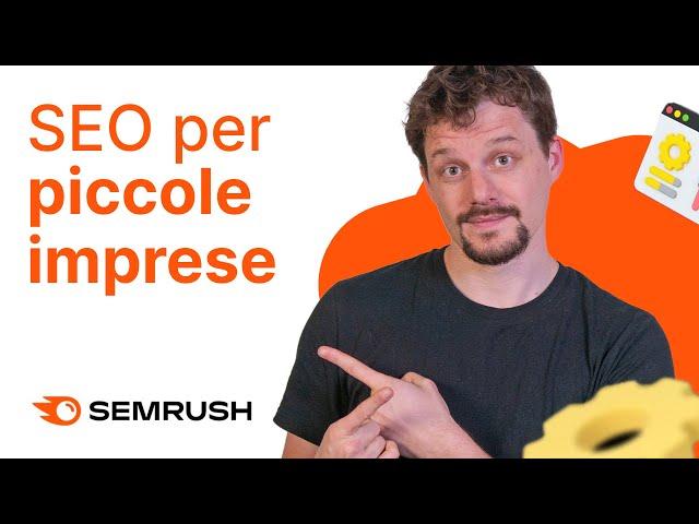 SEO per le PICCOLE IMPRESE | Usa queste TECNICHE per CLASSIFICARTI primo su Google!