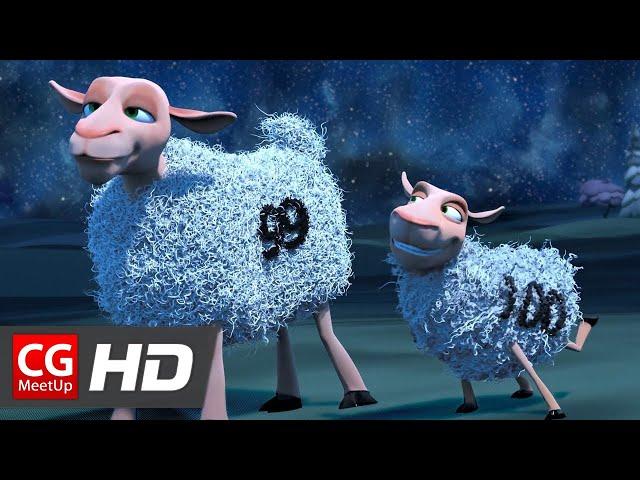 CGI 3D Animated Short Film "The Counting Sheep" by Michale Warren & Katelyn Hagen | CGMeetup