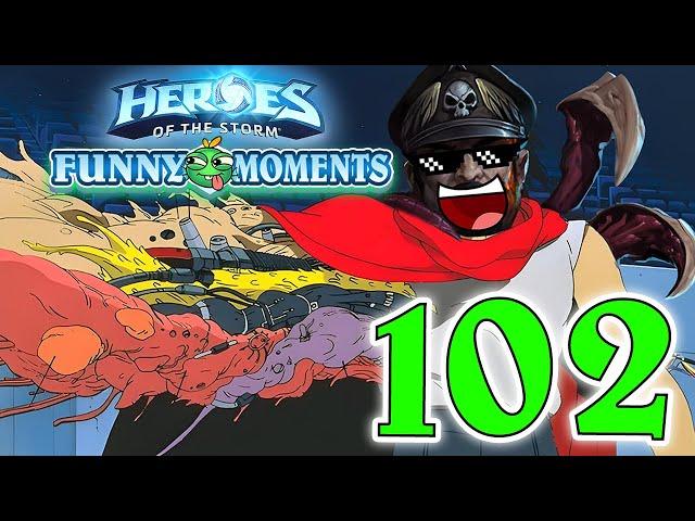 【Heroes of the Storm】Funny moments EP.102