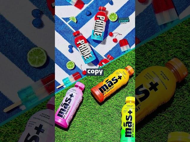 Messi’s new drink that rivals Logan Paul and KSI’s Prime. #news #prime