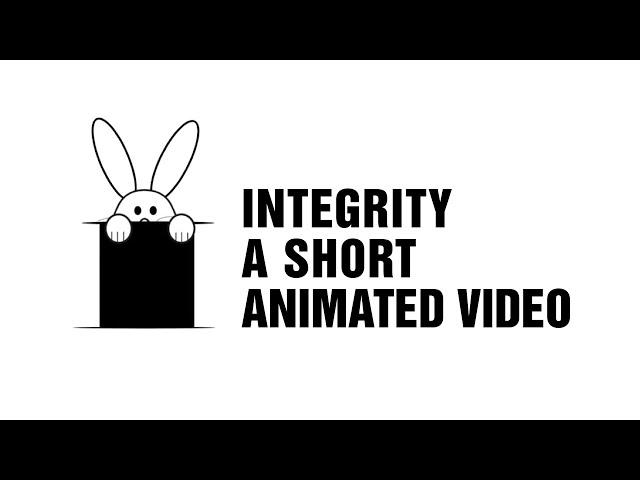 Integrity: A Short Animated Video by Broadcast2World